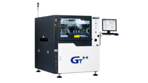 role of the solder paste printer in electronics manufacturing